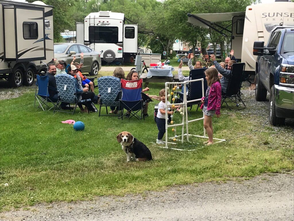 Features/Amenities Barber Homestead Park NY Family Camping